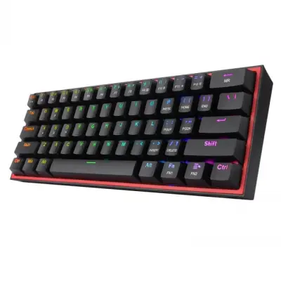 Redragon K617 Fizz RGB czarna