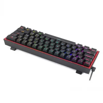 Redragon K617 Fizz RGB czarna