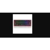 Redragon K616 Fizz PRO Black Red Switch