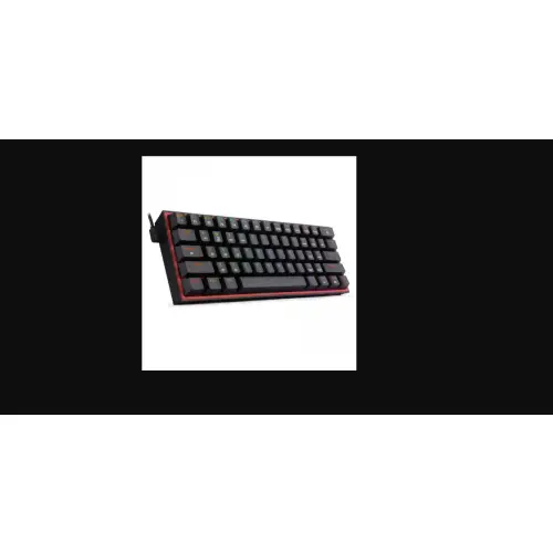 Redragon K616 Fizz PRO Black Red Switch