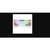 Redragon K616 Fizz PRO White/Grey Red Switch