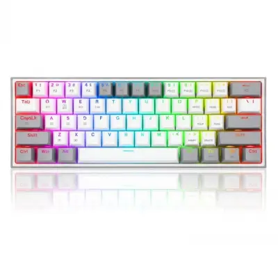 Redragon K616 Fizz PRO White/Grey Red Switch