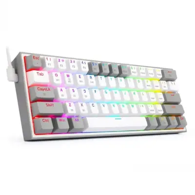 Redragon K616 Fizz PRO White/Grey Red Switch