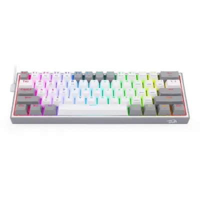 Redragon K616 Fizz PRO White/Grey Red Switch