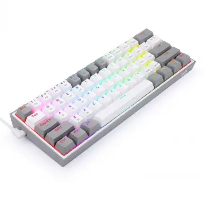 Redragon K616 Fizz PRO White/Grey Red Switch
