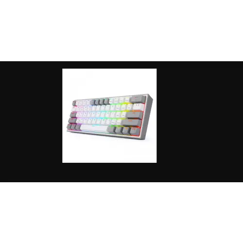 Redragon K616 Fizz PRO White/Grey Red Switch