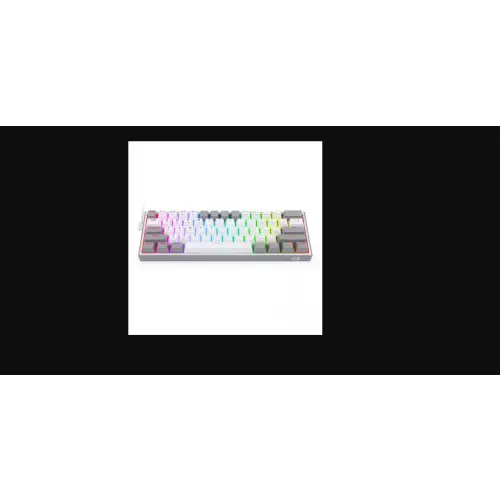 Redragon K616 Fizz PRO White/Grey Red Switch