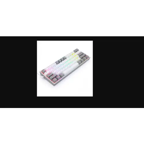 Redragon K616 Fizz PRO White/Grey Red Switch