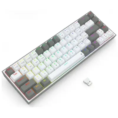 Redragon Castor Pro K631RGB-PRO-WG Wireless