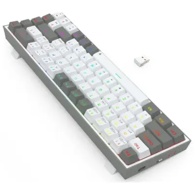 Redragon Castor Pro K631RGB-PRO-WG Wireless