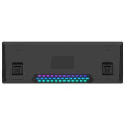 Rampage RADIANT K11 RGB RED Black