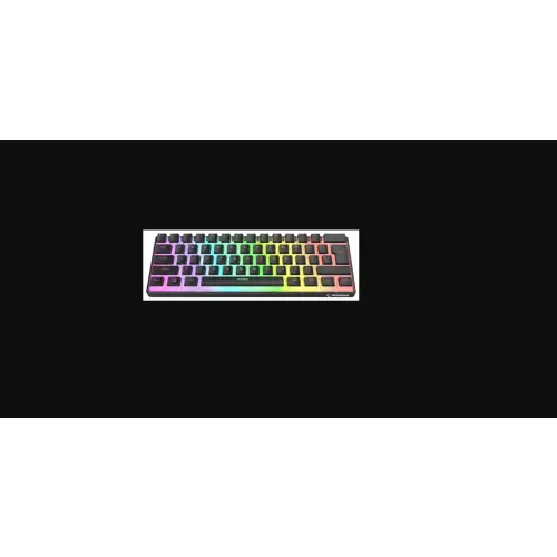Rampage RADIANT K11 RGB RED Black