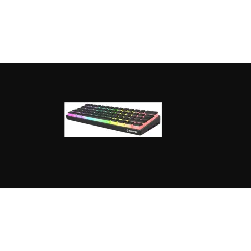 Rampage RADIANT K11 RGB RED Black