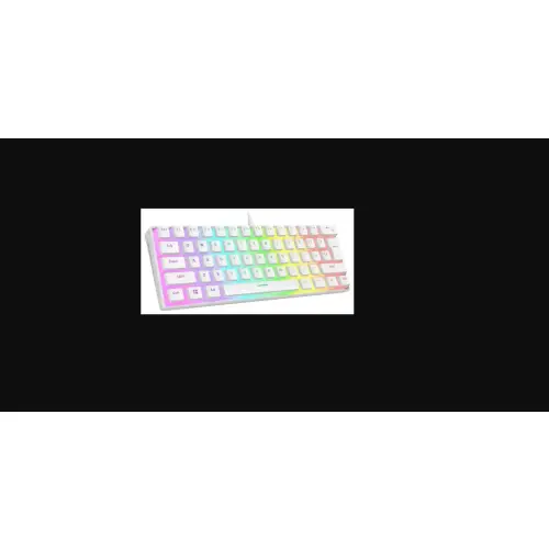 Rampage RADIANT K11 RGB RED White