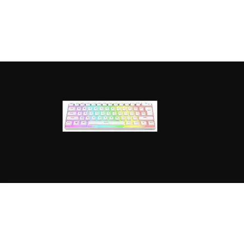 Rampage RADIANT K11 RGB RED White