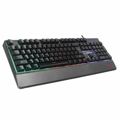 Rampage Winner KB-R34 - Klawiatura gamingowa, hybrydowa, podświetlana RGB