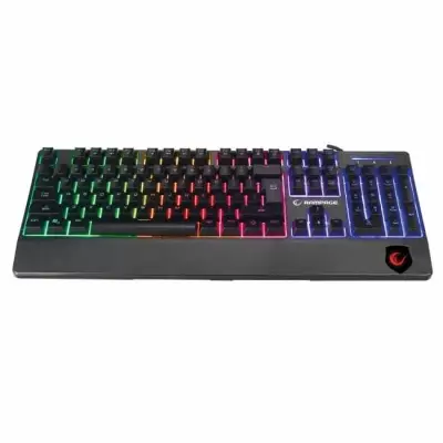 Rampage Winner KB-R34 - Klawiatura gamingowa, hybrydowa, podświetlana RGB
