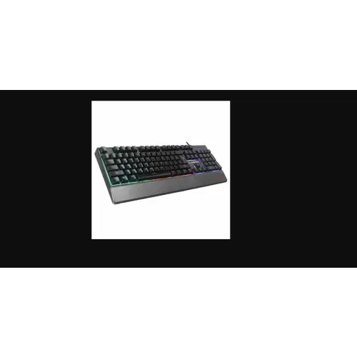 Rampage Winner KB-R34 - Klawiatura gamingowa, hybrydowa, podświetlana RGB
