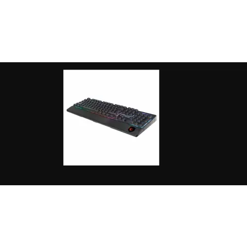 Rampage Winner KB-R34 - Klawiatura gamingowa, hybrydowa, podświetlana RGB