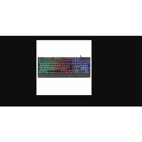 Rampage Winner KB-R34 - Klawiatura gamingowa, hybrydowa, podświetlana RGB