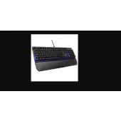 Rampage KB-R86 UMBRA Red Switch czarny