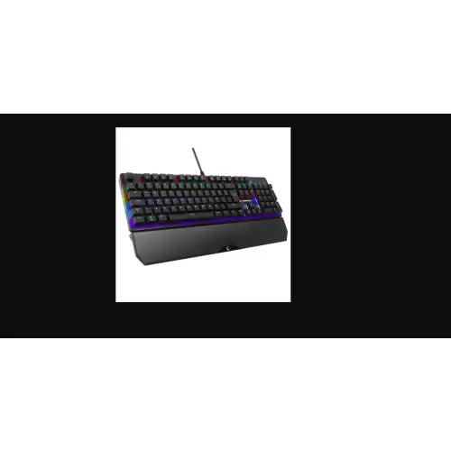 Rampage KB-R86 UMBRA Red Switch czarny