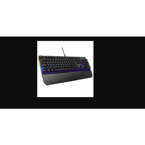 Rampage KB-R86 UMBRA Blue Switch czarny