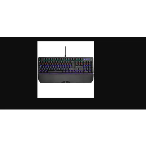 Rampage KB-R86 UMBRA Blue Switch czarny