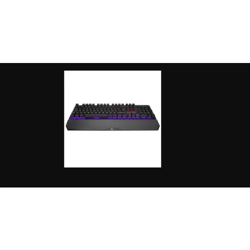 Rampage KB-R86 UMBRA Blue Switch czarny