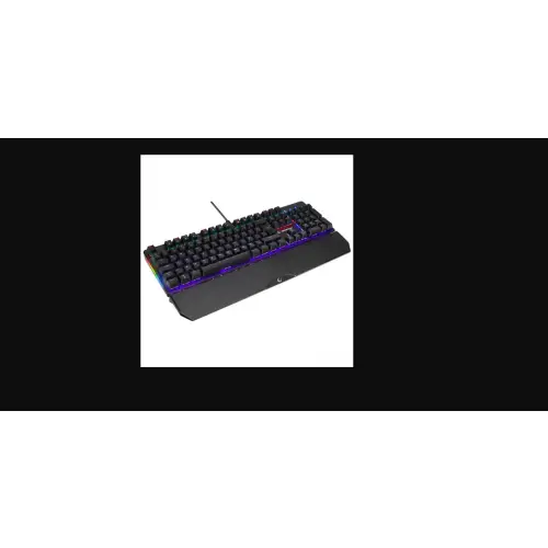 Rampage KB-R86 UMBRA Blue Switch czarny