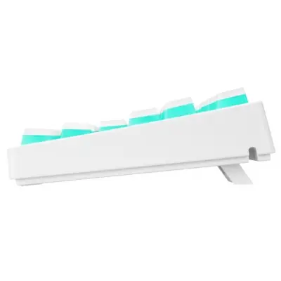 Rampage mechaniczna TKL GHOST Huano Red Switch biała