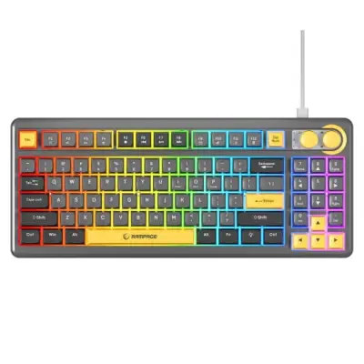 Rampage CYCLONE KNOB RGB 90%