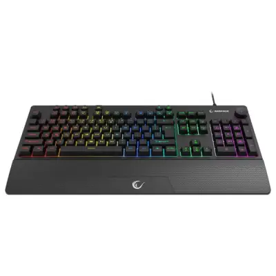 Rampage Simula RGB czarna