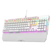 Rampage klawiatura mechaniczna KB-R86 UMBRA Blue Switch Biała