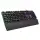 Rampage Fortuna Zestaw gamingowy klawiatura z podkładką i mysz 12800 DPI, czarny