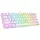 Rampage Klawiatura mechaniczna gamingowa Radiant K11 60% RGB Blue Switch, biała