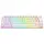 Rampage Klawiatura mechaniczna gamingowa Radiant K11 60% RGB Blue Switch, biała