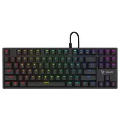 SAVIO TEMPEST X2 RGB Outemu Brown