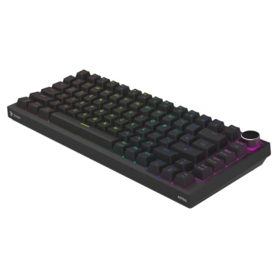 Klawiatura magnetyczna Savio ASTRAL Black Outemu White Jade RGB