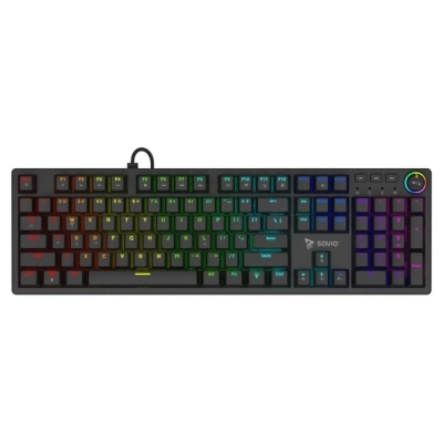 Klawiatura gamingowa Savio STYX Outemu Brown