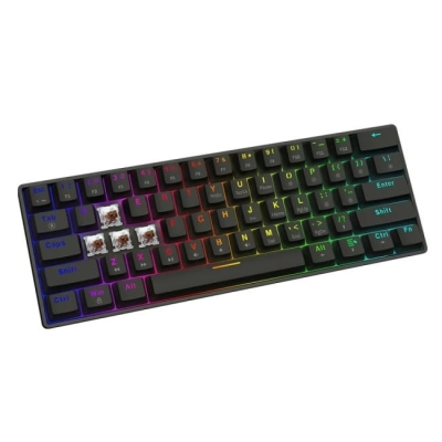 Klawiatura gamingowa Savio BLACKOUT X2 Outemu Brown