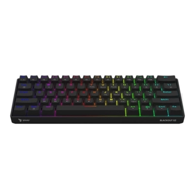 Klawiatura gamingowa Savio BLACKOUT X2 Outemu Brown