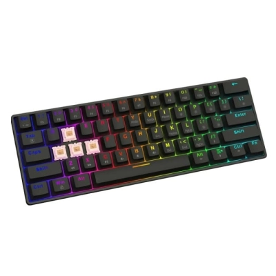 Klawiatura gamingowa Savio BLACKOUT X2 Outemu Peach Silent