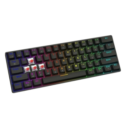 Klawiatura gamingowa Savio BLACKOUT X2 Outemu Red