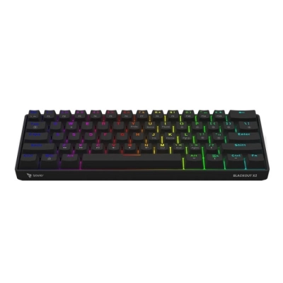 Klawiatura gamingowa Savio BLACKOUT X2 Outemu Red