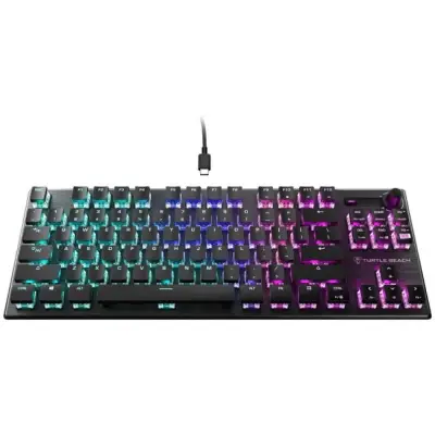 Turtle Beach Vulcan TKL AIMO, Black, Linear, US