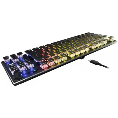 Turtle Beach Vulcan TKL AIMO, Black, Linear, US