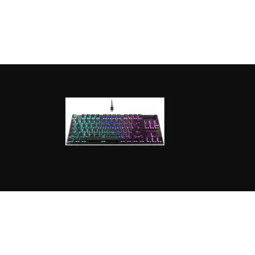Turtle Beach Vulcan TKL AIMO, Black, Linear, US