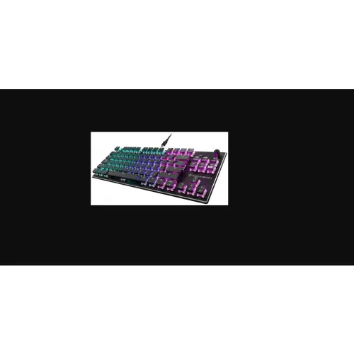 Turtle Beach Vulcan TKL AIMO, Black, Linear, US