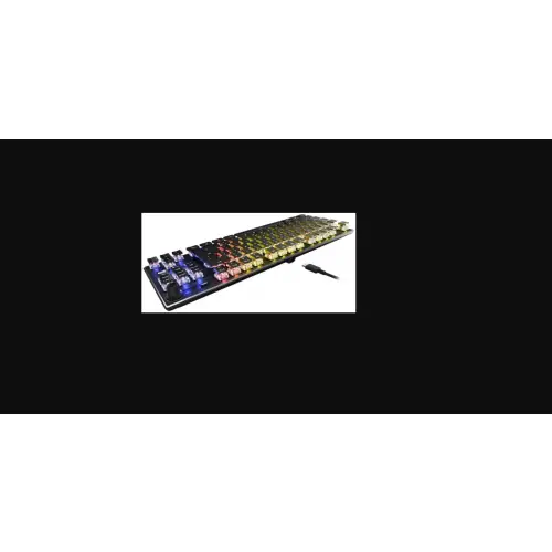 Turtle Beach Vulcan TKL AIMO, Black, Linear, US